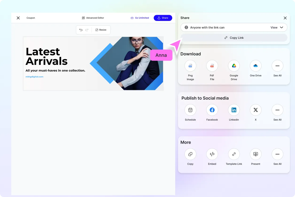 Free AI Shopify Banner Generator, Free Shopify Banner Maker Online